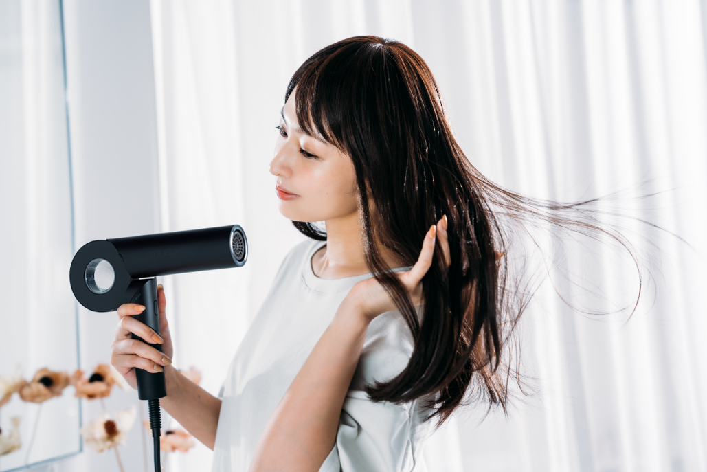 cadre hair dryer 」で作る美髪スタイリングのご紹介 cadre hair dryer 」で作る美髪スタイリングのご紹介