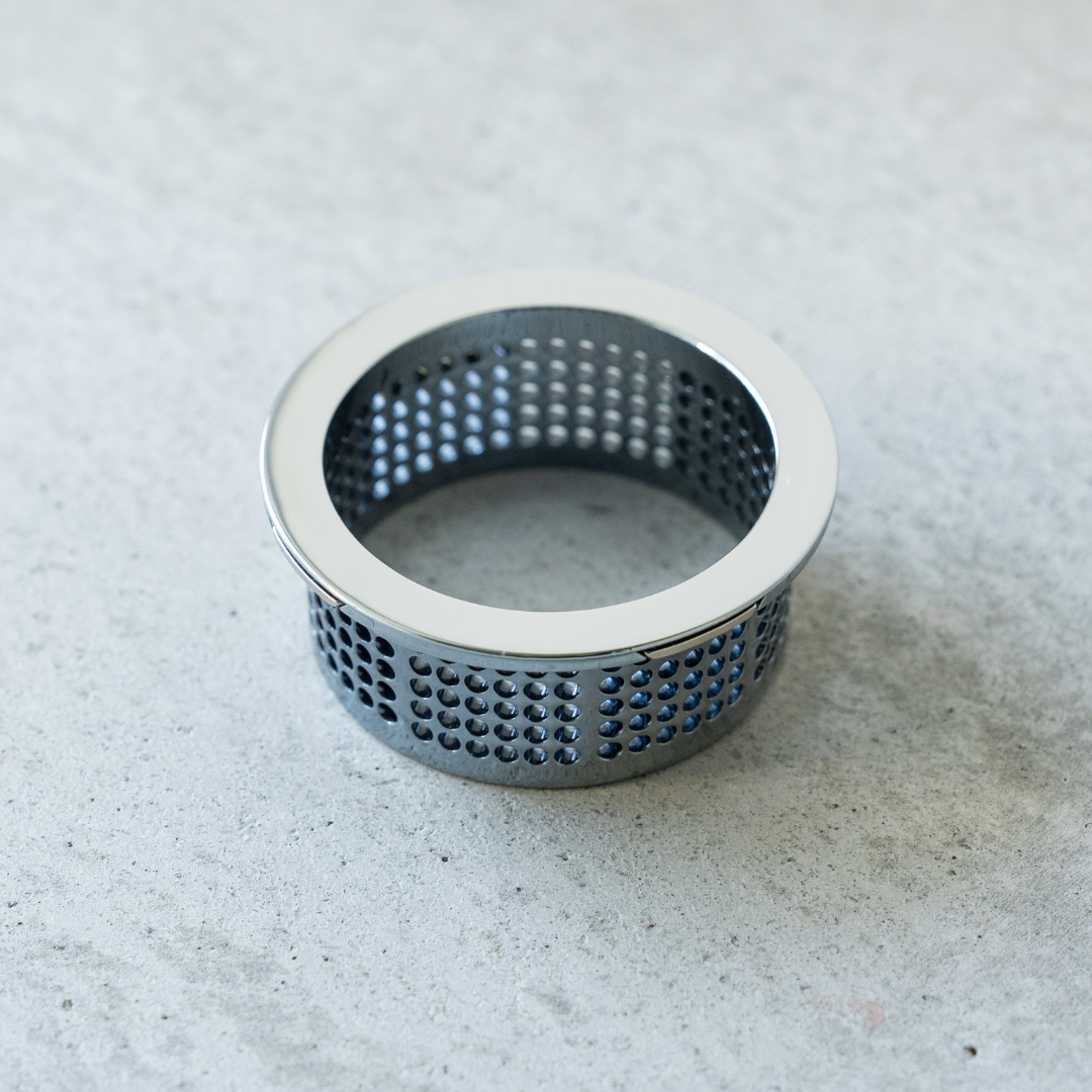 hair dryer_空気孔パーツ